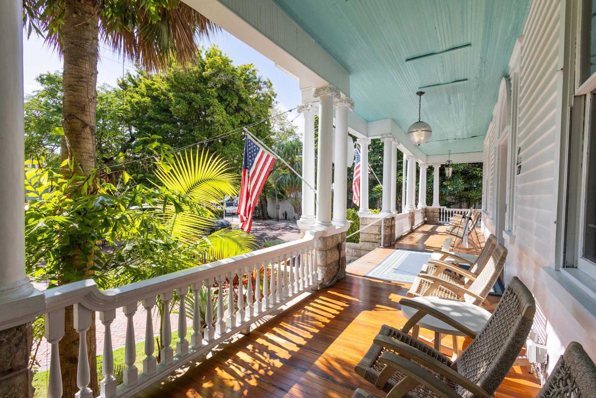 Deluxe Queen At The Curry Mansion - Parking & Heated Pool! Key West Eksteriør billede